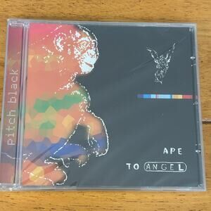 Pitch Black – Ape To Angel CD 2004 Electronic Dub Ambient Arabesque cddubm004
